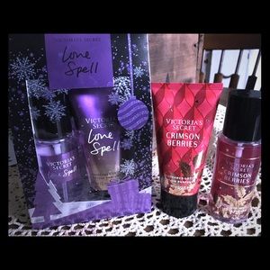 Victoria’s Secret lotion & body spray